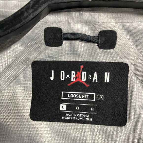 Air Jordan Utility Gore Tex Jacket Mens Size L Multicolor Colorblock - Picture 5 of 9